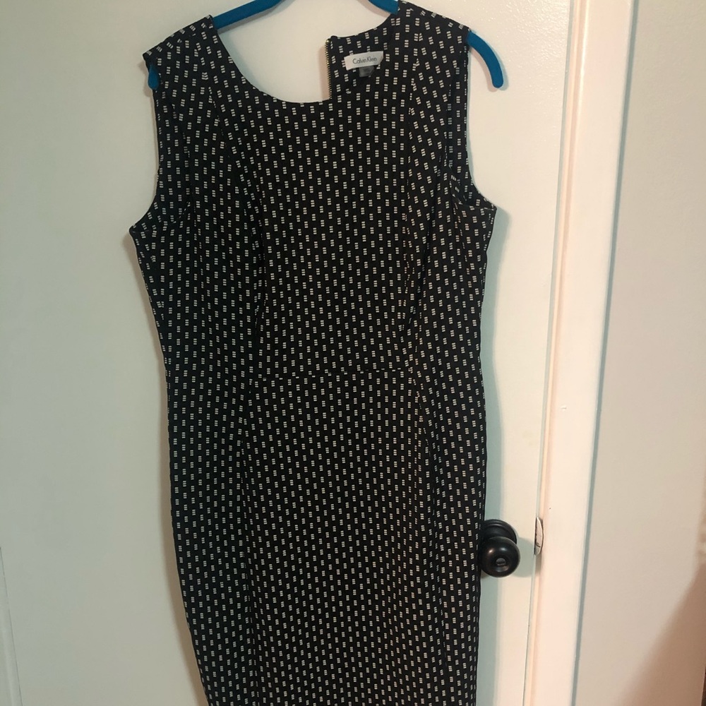 Calvin Klein black dress